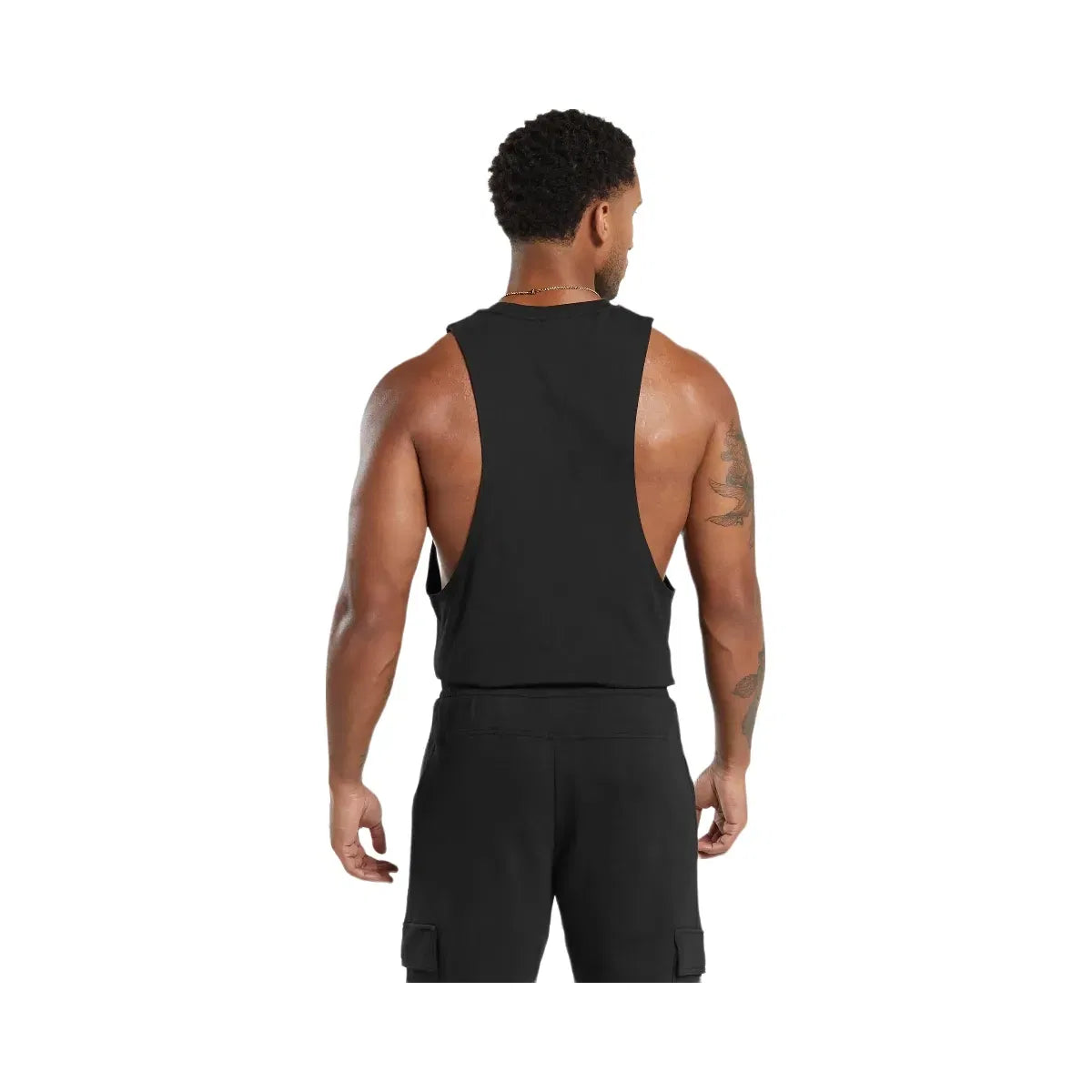 Gymshark Legacy Drop Arm Tank "Black"