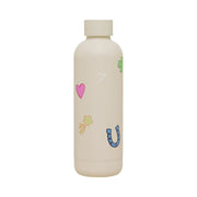Gymshark Lucky Graphic 500ml Bottle "Tinted White"