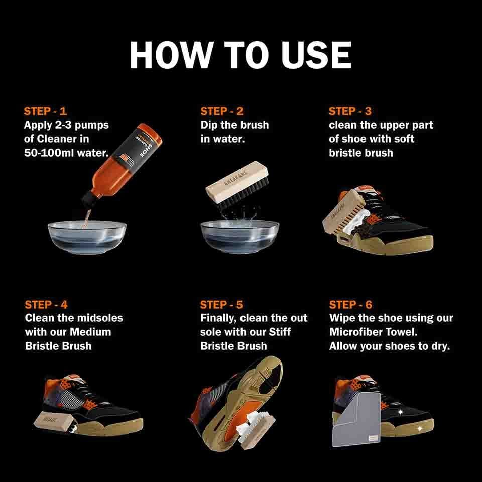 Complete Shoe Cleaning Kit
