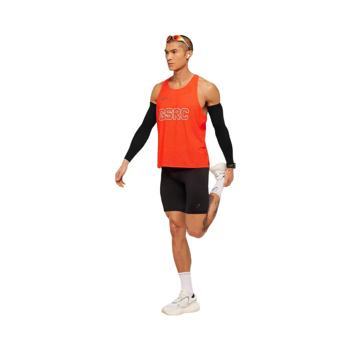 Gymshark Running Elite Race Vest Electric Orange