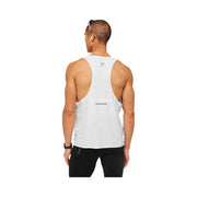 Gymshark Running Elite Race Vest White