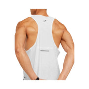 Gymshark Running Elite Race Vest White