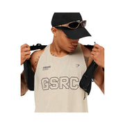 Gymshark Running Elite Race Vest Pebble Grey