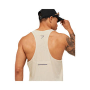 Gymshark Running Elite Race Vest Pebble Grey