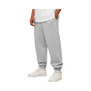 Gymshark Crest Oversized Joggers Light Grey Core Marl