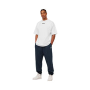 Gymshark Crest Oversized Joggers Gs Navy