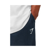 Gymshark Crest Oversized Joggers Gs Navy