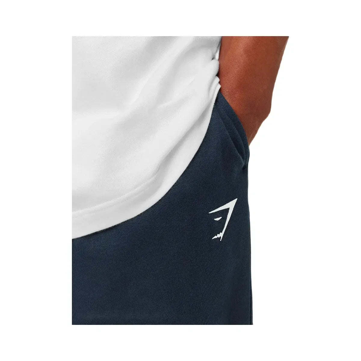 Gymshark Crest Oversized Joggers Gs Navy