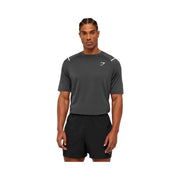 Gymshark Arrival Contrast T-Shirt "Grey Black"