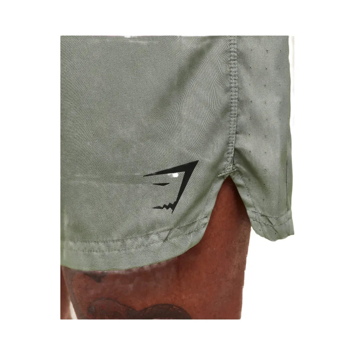 Gymshark Fit Light 7" Shorts "Strength Green"