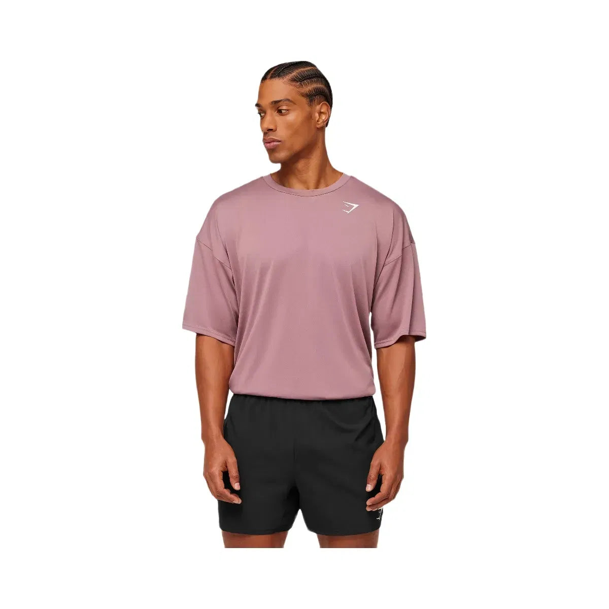 Gymshark Arrival Oversized T-Shirt Calm Pink