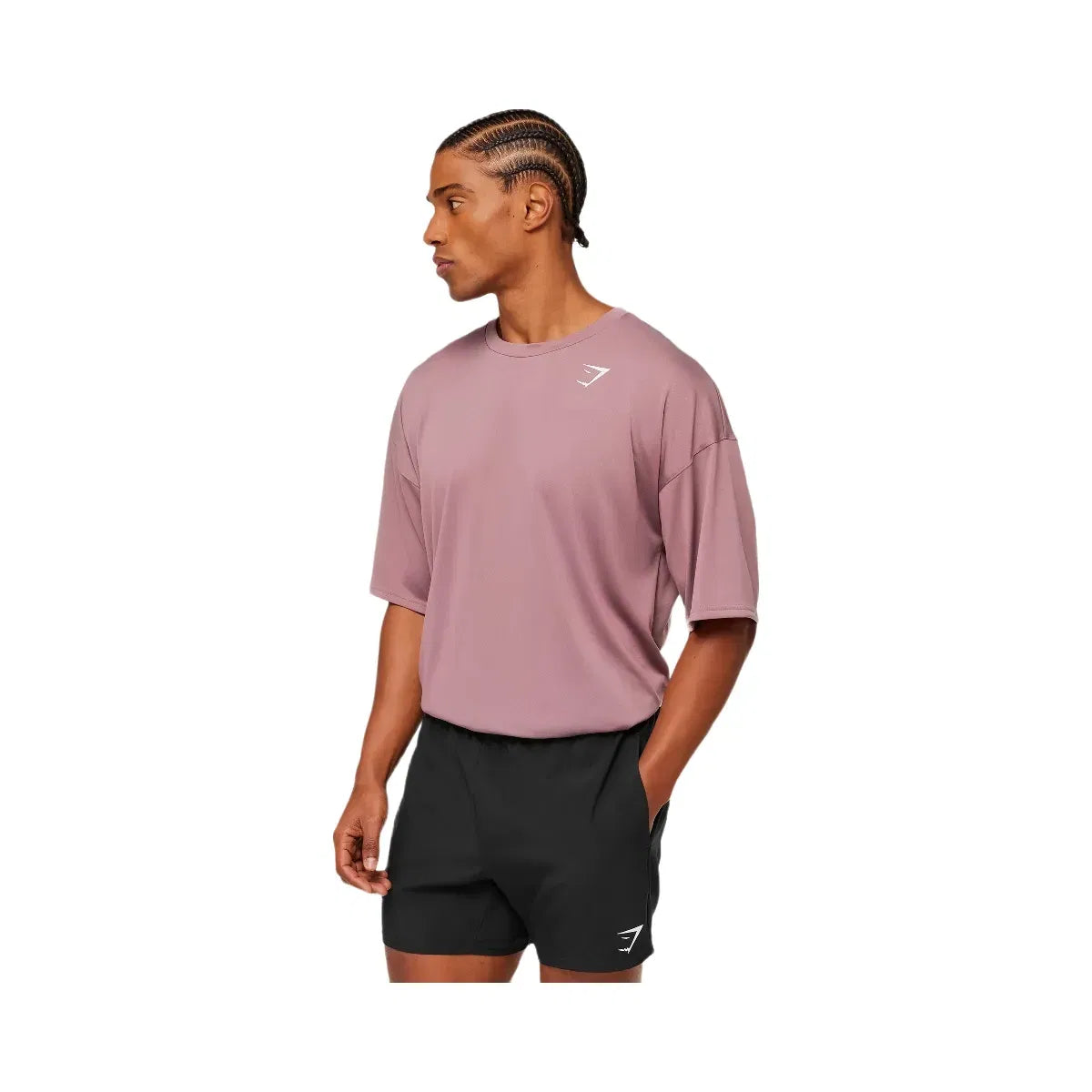 Gymshark Arrival Oversized T-Shirt Calm Pink