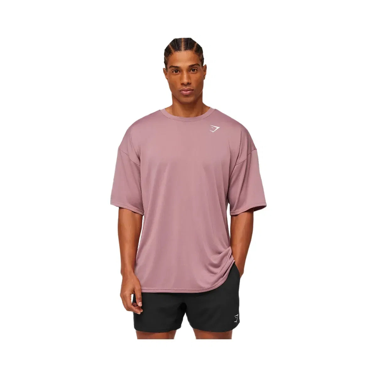 Gymshark Arrival Oversized T-Shirt Calm Pink