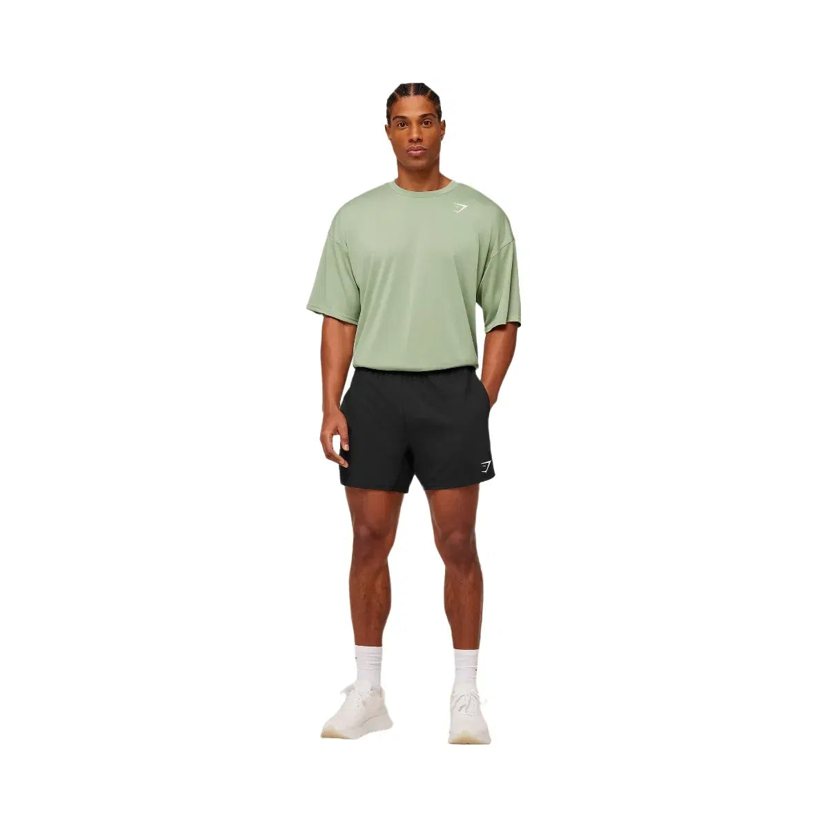 Gymshark Arrival Oversized T-Shirt Gs Haze Green