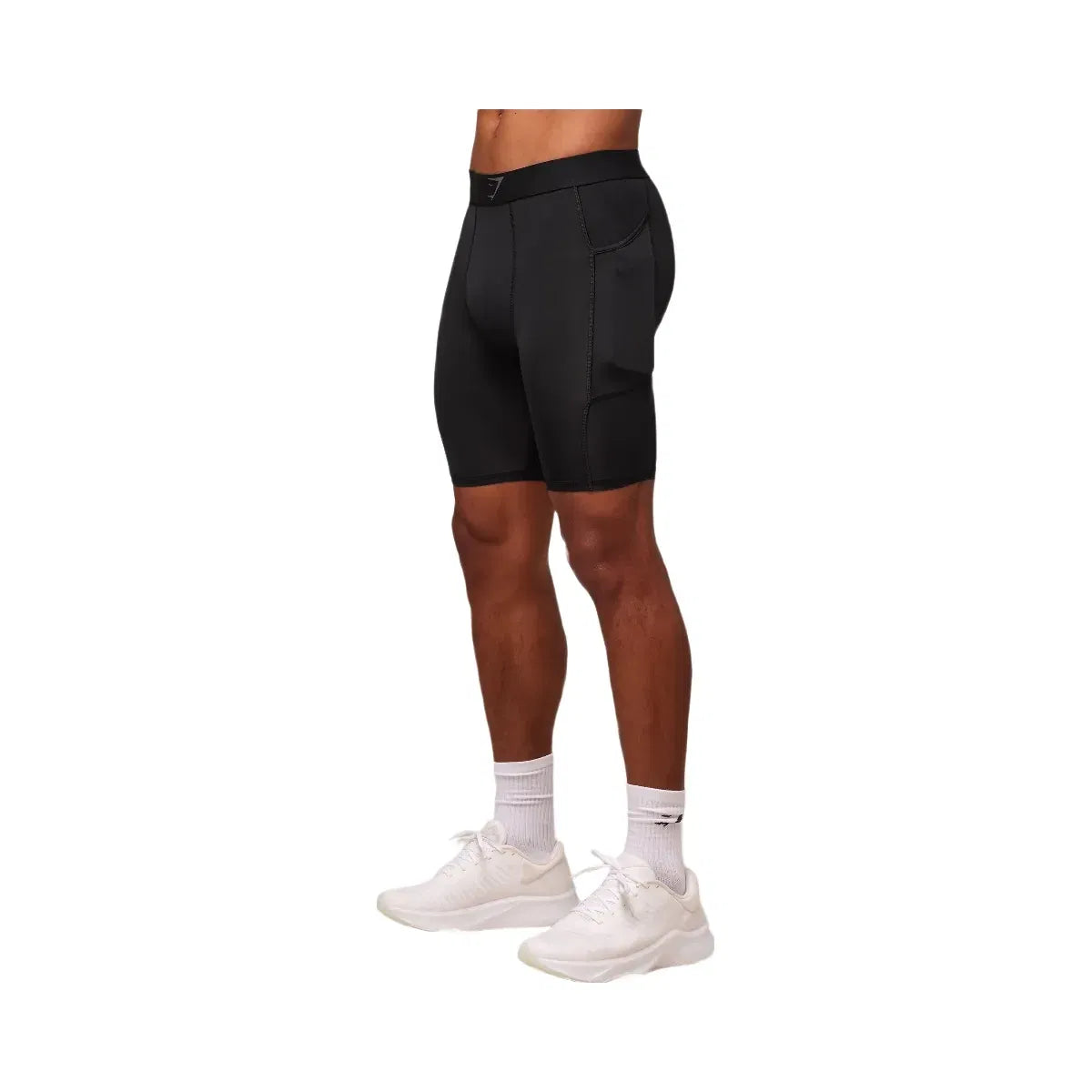 Gymshark Element Baselayer Half Tight "Black"