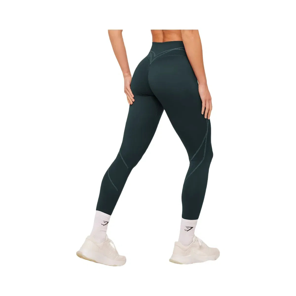 Gymshark Volt Leggings "Deep Petrol Blue Stealth Blue"