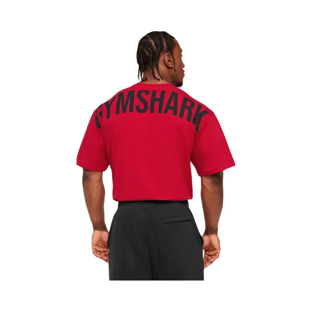 Gymshark Power T-Shirt "Conditioning Red"