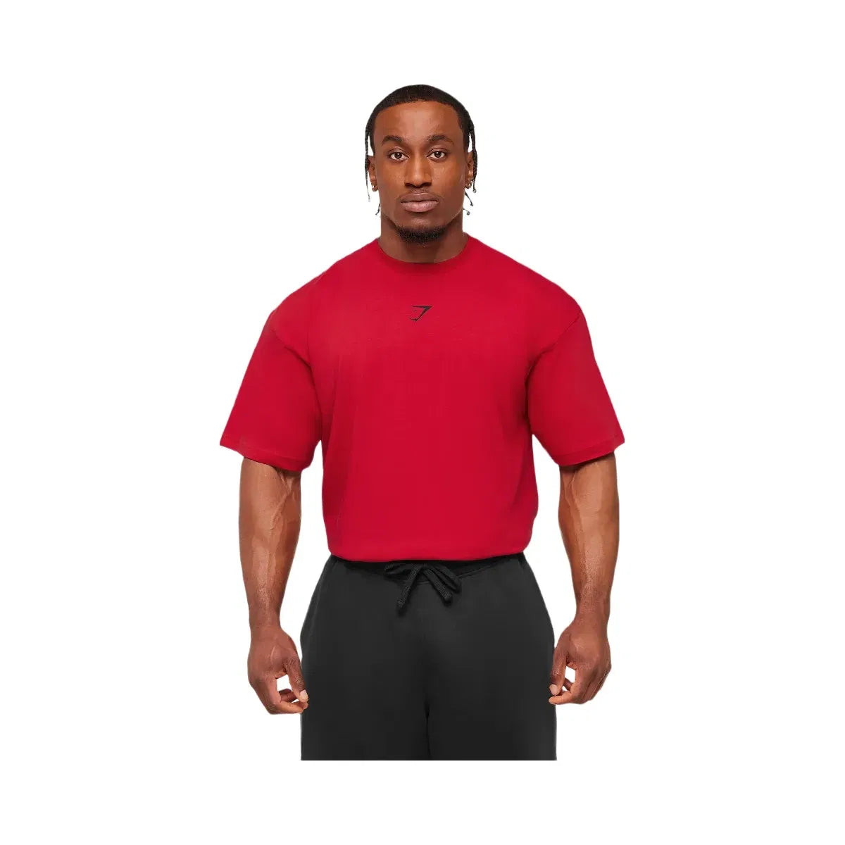 Gymshark Power T-Shirt "Conditioning Red"