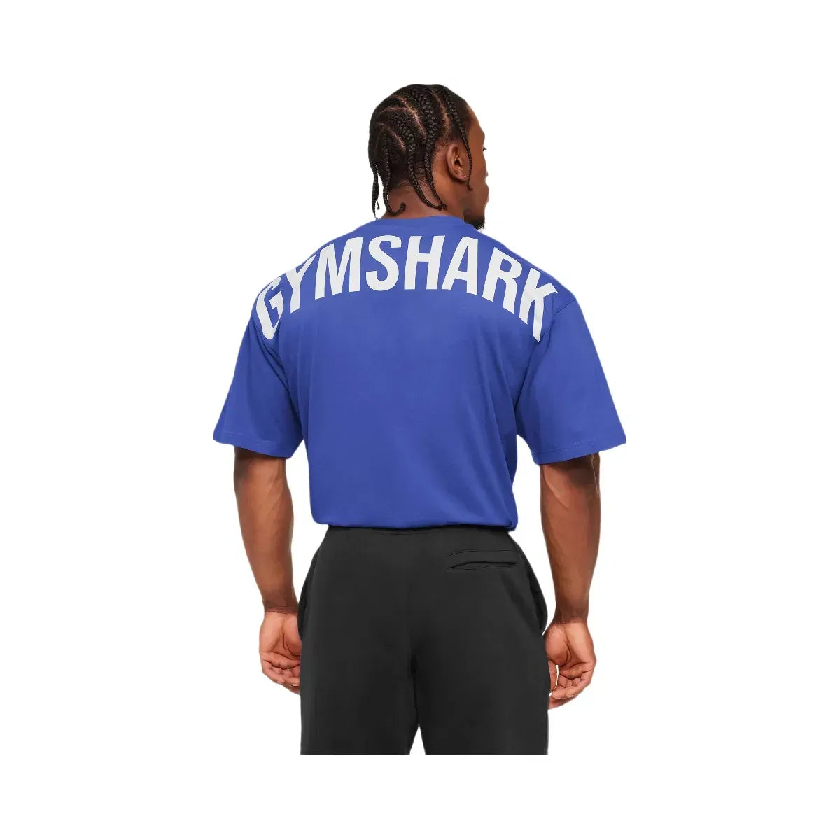 Gymshark Power T-Shirt Force Blue