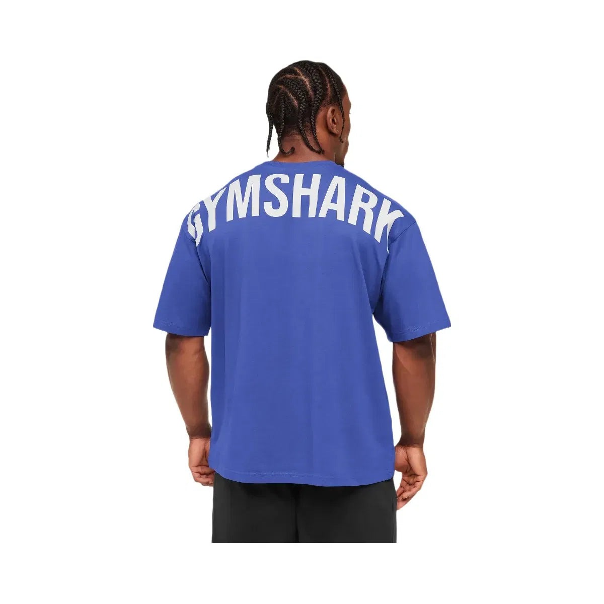 Gymshark Power T-Shirt Force Blue