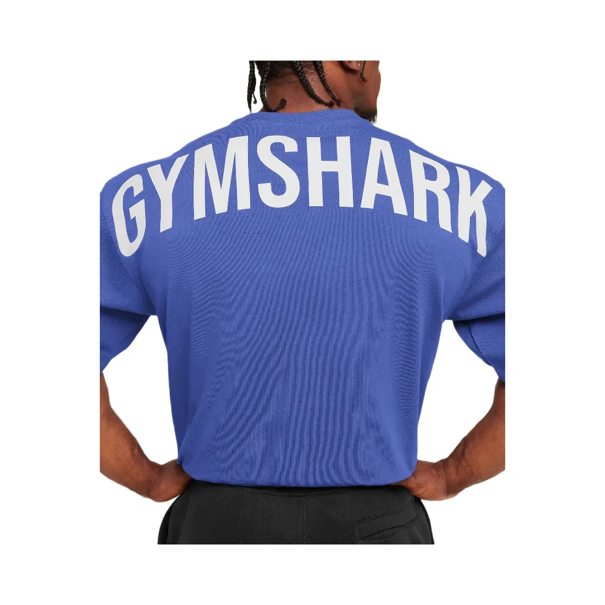 Gymshark Power T-Shirt Force Blue