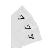 Gymshark Crew Socks 3Pk GS White