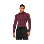 Gymshark Physique Long Sleeve T-Shirt "GS Impact Burgundy GS Cherry Purple"
