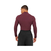 Gymshark Physique Long Sleeve T-Shirt "GS Impact Burgundy GS Cherry Purple"