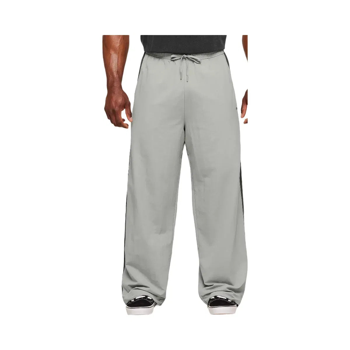 Gymshark Retro Collegiate Track Pants "Smokey Grey Onyx Grey"