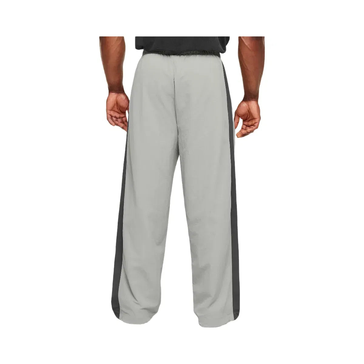 Gymshark Retro Collegiate Track Pants "Smokey Grey Onyx Grey"