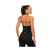 Gymshark Halter Neck Cami with Shelf - Black