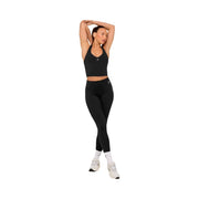Gymshark Halter Neck Cami with Shelf - Black