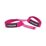 Gymshark Silicone Lifting Straps "Super-Set Pink Focus Pink"