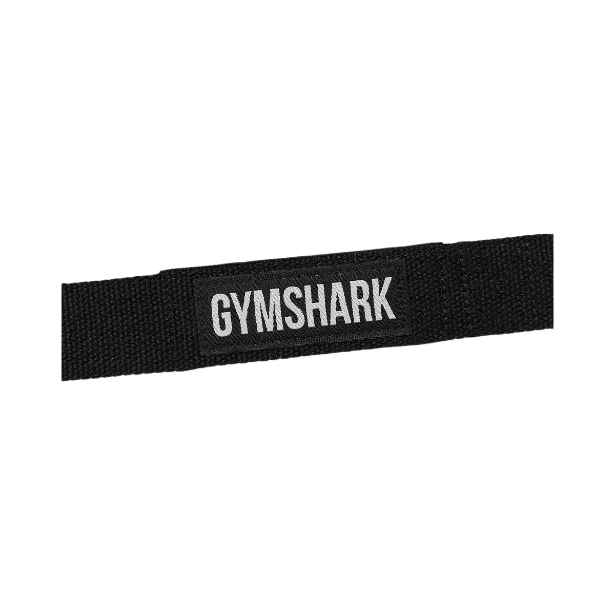 Gymshark Silicone Lifting Straps "Black Carmine Red"