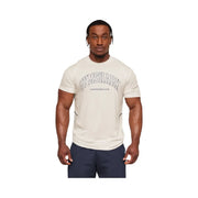 Gymshark Collegiate Tech T-Shirt Soft White