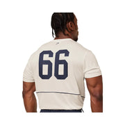 Gymshark Collegiate Tech T-Shirt Soft White