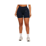 Gymshark Lift Seamless Shorts "Midnight Blue Black Marl"