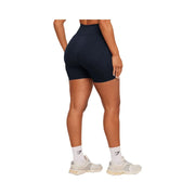 Gymshark Lift Seamless Shorts "Midnight Blue Black Marl"