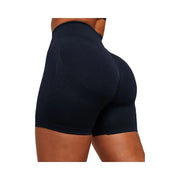 Gymshark Lift Seamless Shorts "Midnight Blue Black Marl"