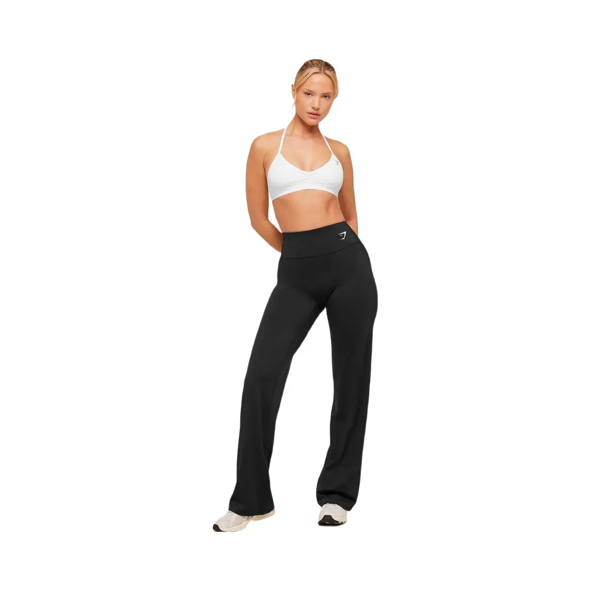Gymshark Training Straight Leg Leggings "Black"