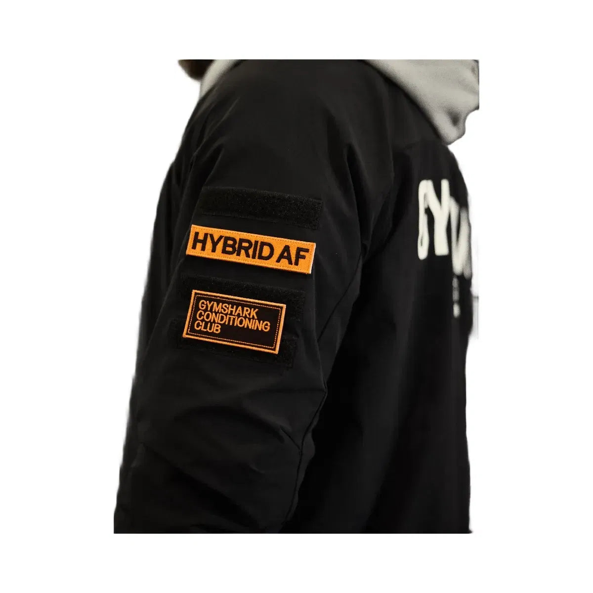 Gymshark Conditioning Club Track Patch Jacket Black