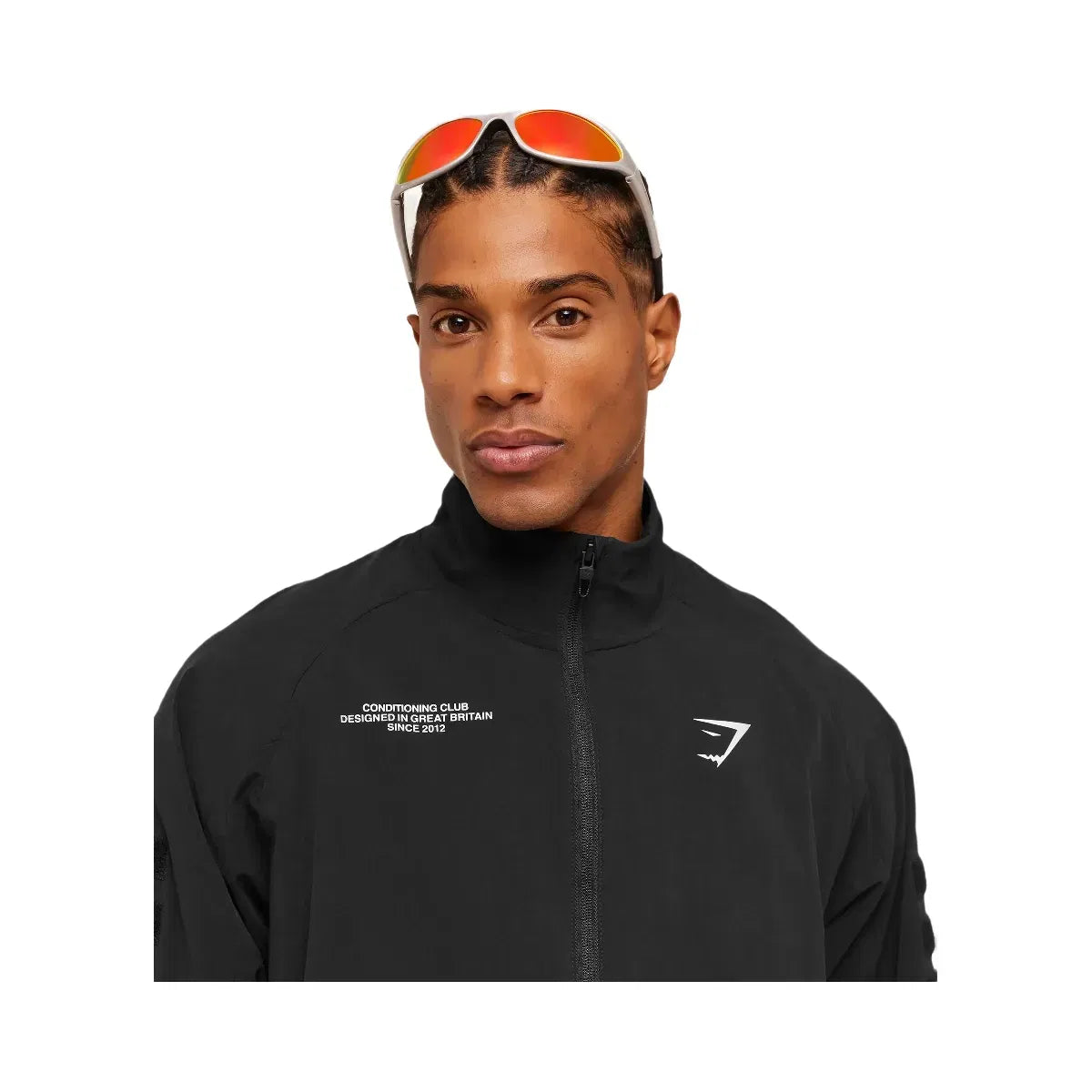 Gymshark Conditioning Club Track Patch Jacket Black