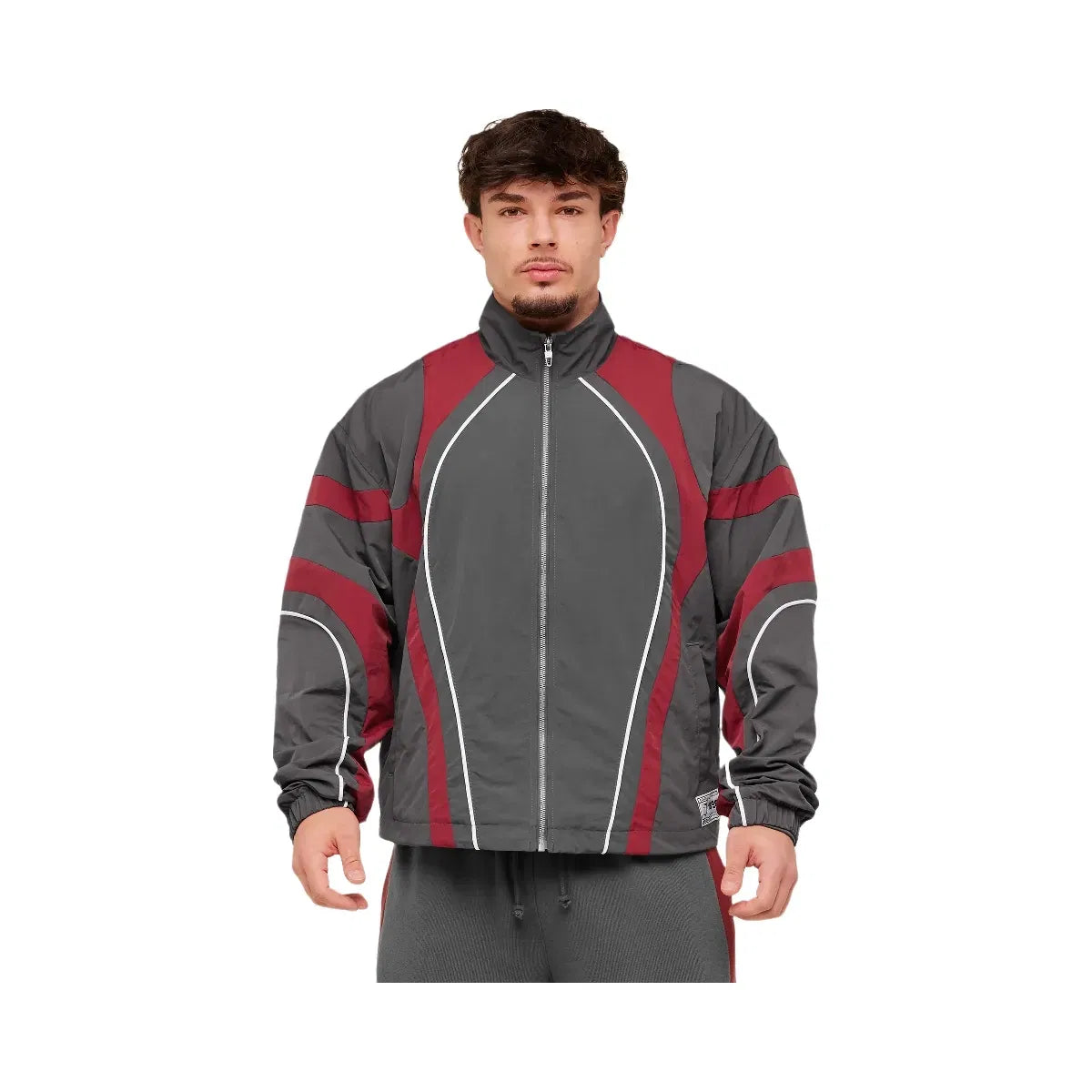Gymshark x Carlos Belcast Track Jacket "Grey"