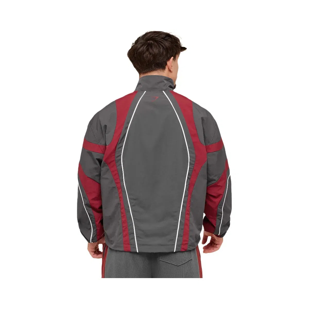 Gymshark x Carlos Belcast Track Jacket "Grey"