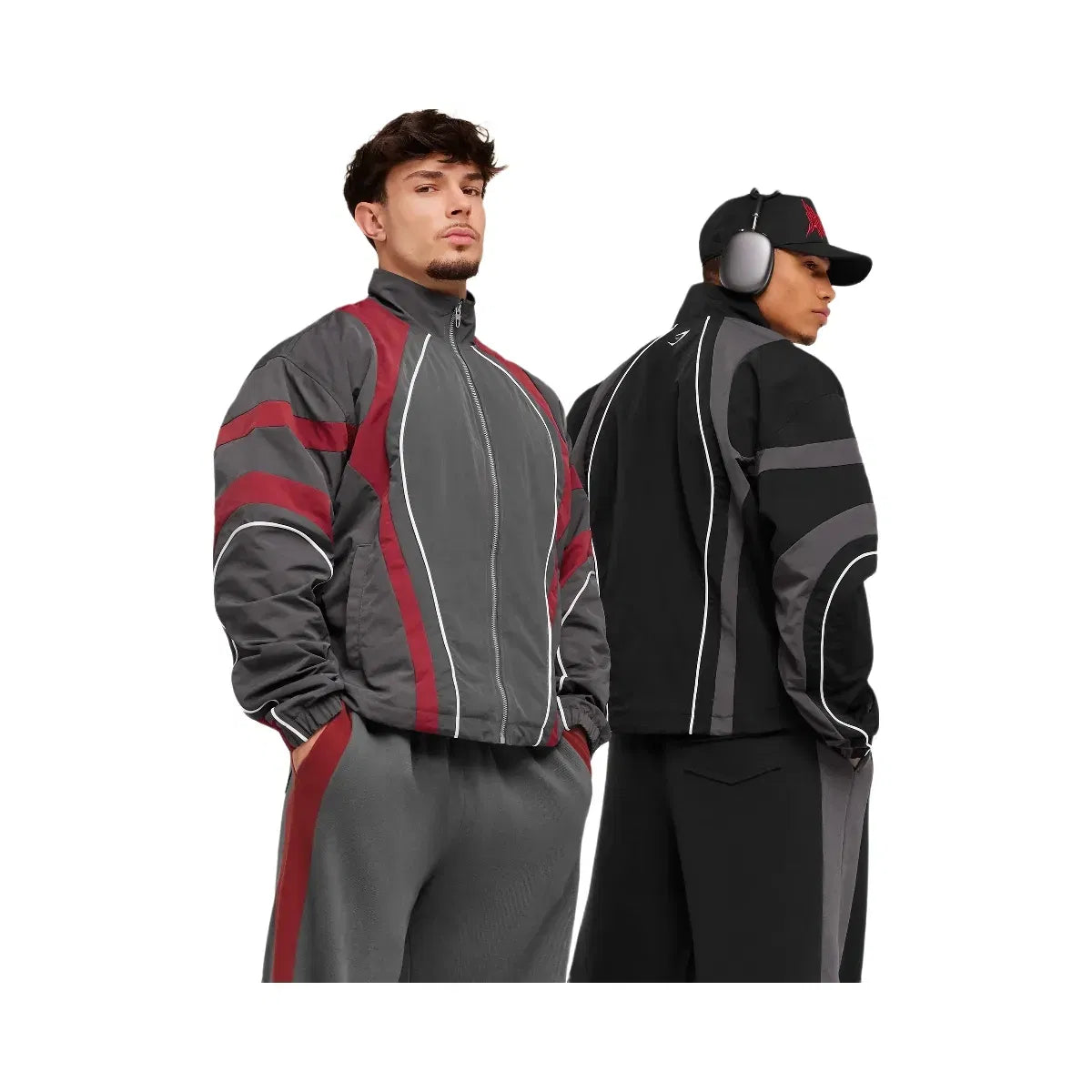 Gymshark x Carlos Belcast Track Jacket "Grey"