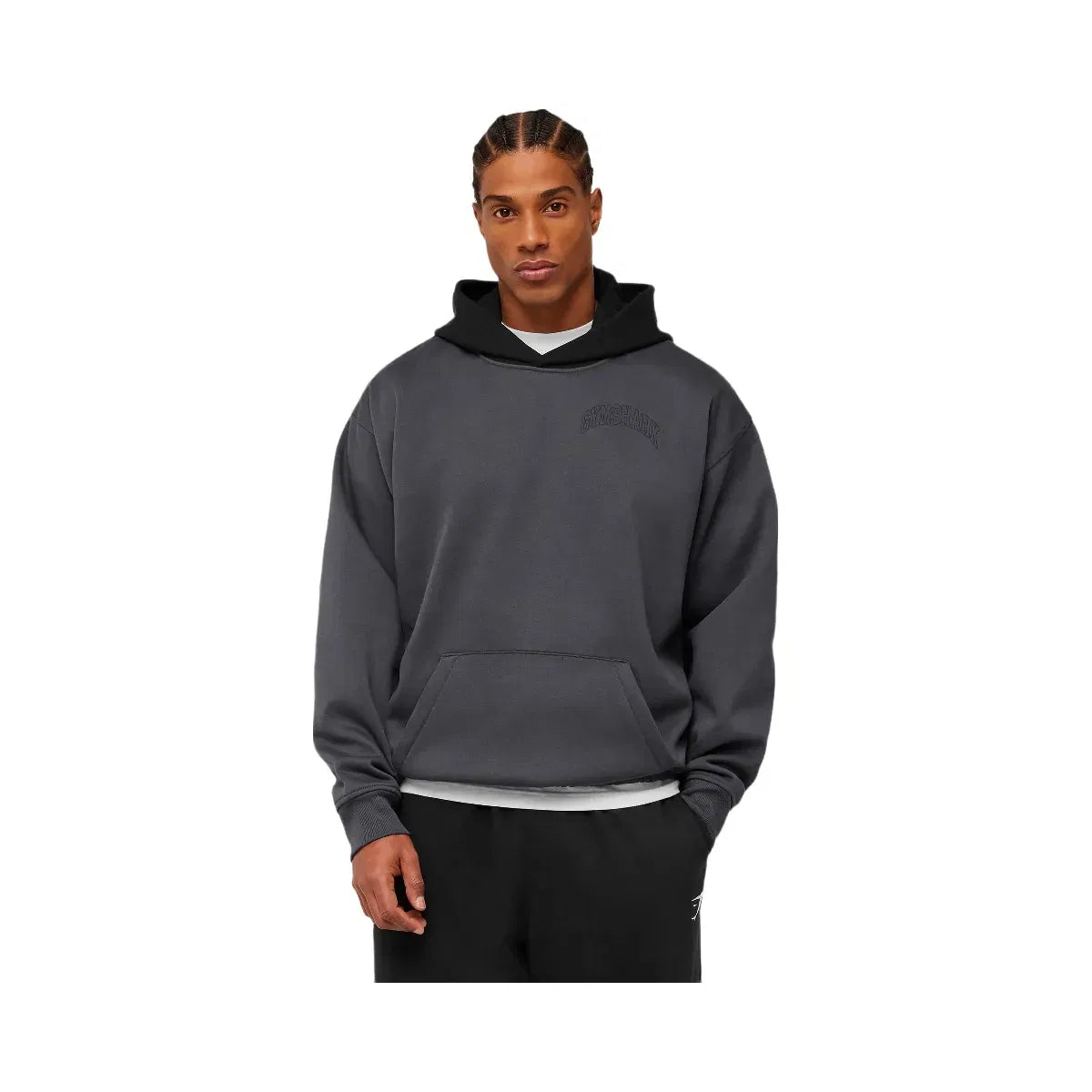 Gymshark Collegiate Tech Hoodie Grey