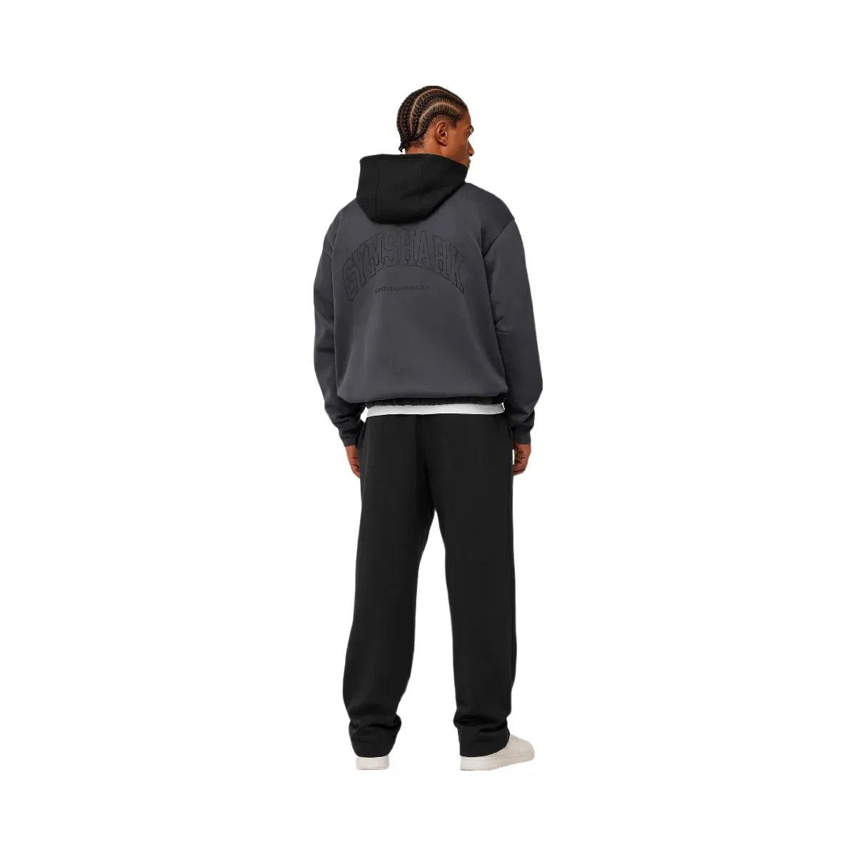 Gymshark Collegiate Tech Hoodie Grey