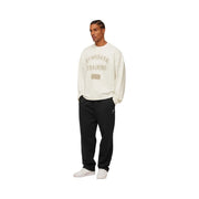 Gymshark Re-Rack Crew Neck Pullover Gs Soft White