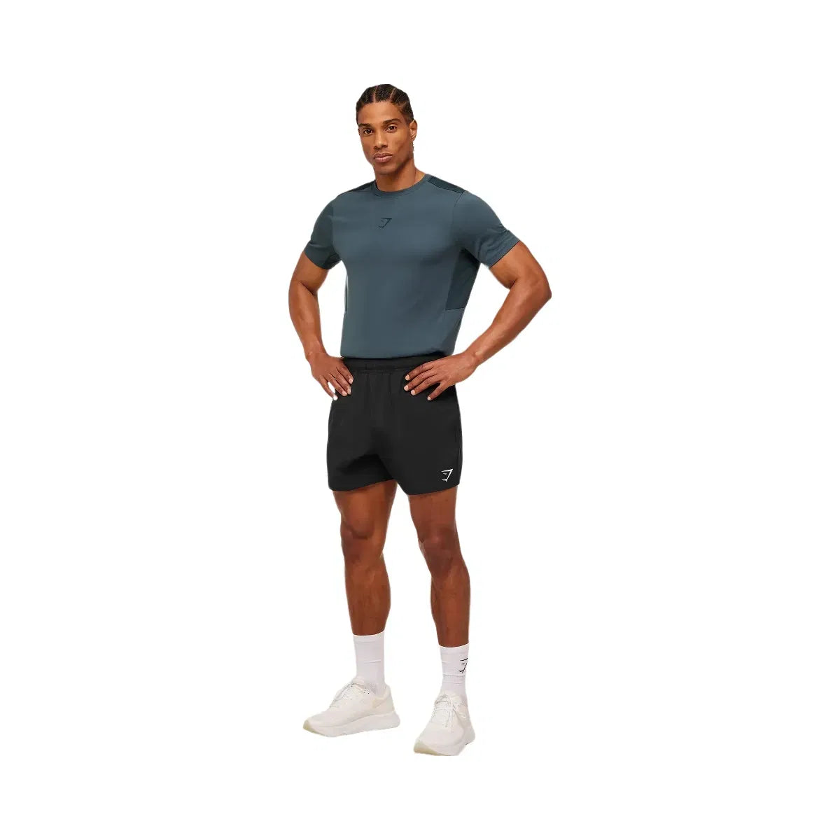 Gymshark Sport T-Shirt "Stealth Blue Deep Petrol Blue"