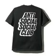 ASSC T-Shirt - Blocked Logo Black